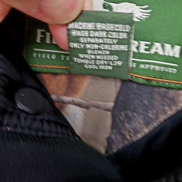 Field And Stream Camo Jacket Hunting Men’s size Small - Picture 7 of 8